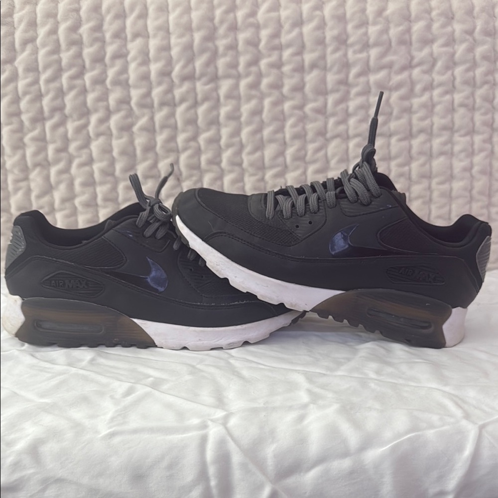Nike Black and White Air Max